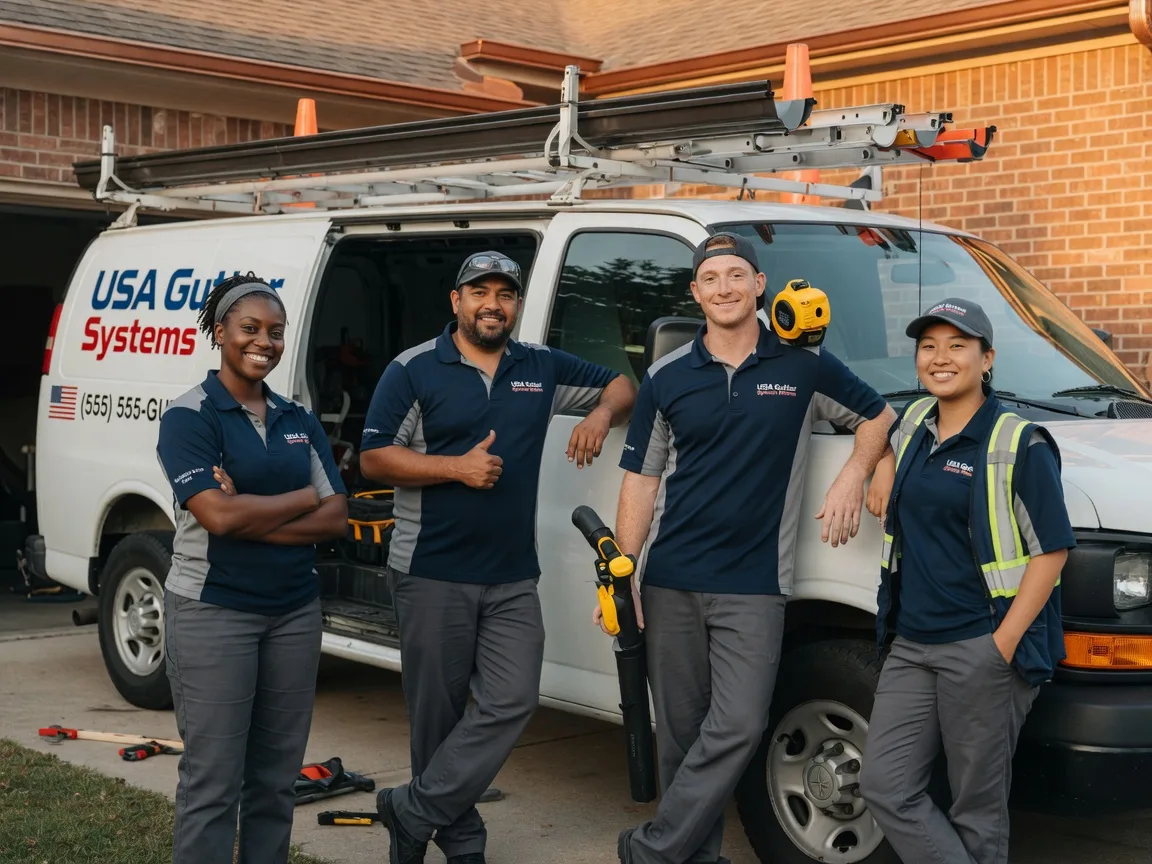 Gutter Installation company in Tioga, TX