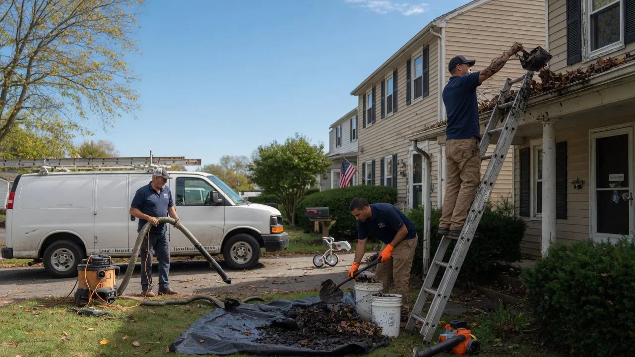 Gutter Installation in Tioga, TX near me